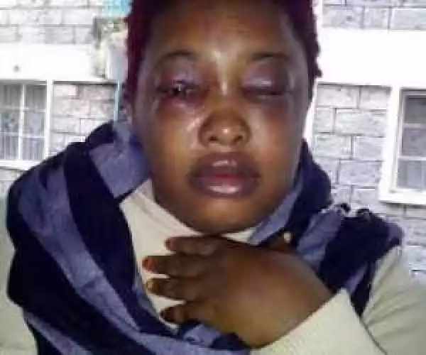 Photos: Man Beats His Wife, Rapes Her In Front Of Their Children & Househelp